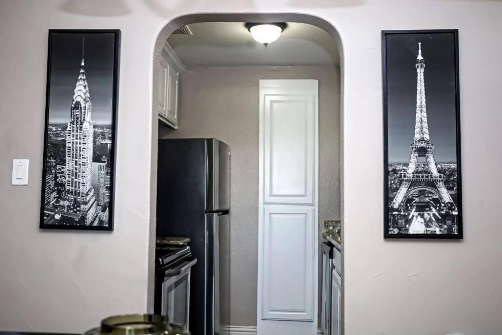 Comfy Two-Bedroom Apartment In Arlington Luaran gambar